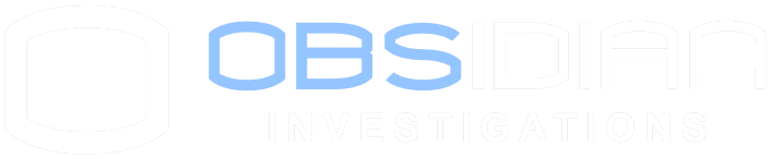 Obsidian Investigations — accueil